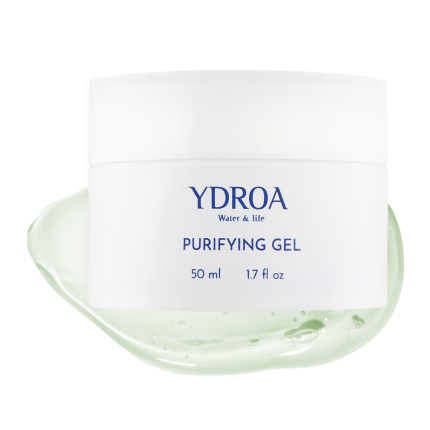 crema con textura gel hidratante y muy ligera para pieles con acné o irritaciones