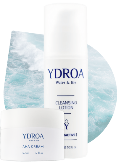 cleansing + crema + gota cleansing + crema + gota